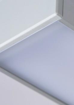 Lichtführung durch Mikroprismenabdeckung